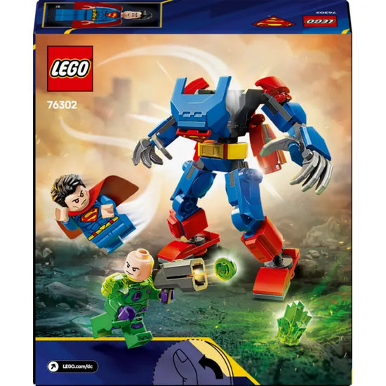 LEGO DC Superman Mech vs Lex Luthor (76302)