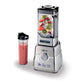 Kenwood High Power Blender with Smoothie Bottle S/Steel 1500W BLM91.640SS