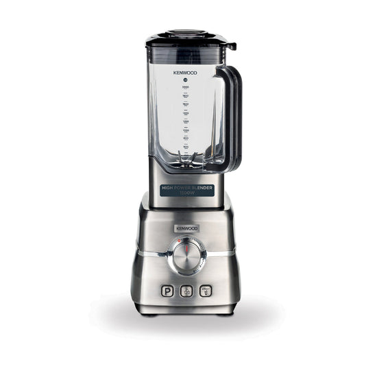 Kenwood High Power Blender with Smoothie Bottle S/Steel 1500W BLM91.640SS