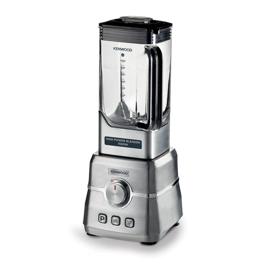 Kenwood High Power Blender with Smoothie Bottle S/Steel 1500W BLM91.640SS
