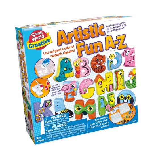 Small World Toys - A to Z Artistic Fun