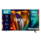 Hisense 58-inch Smart 4K UHD TV-58A6N