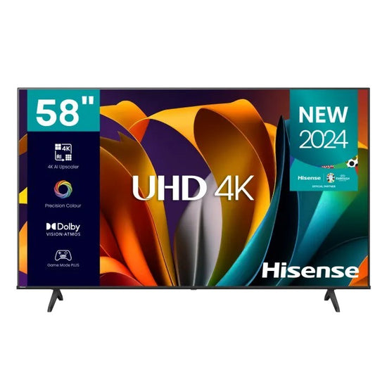 Hisense 58-inch Smart 4K UHD TV-58A6N