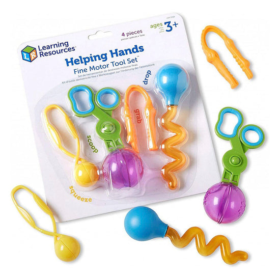 Learning Resources  - Helping Hands Fine Motor Tool Set