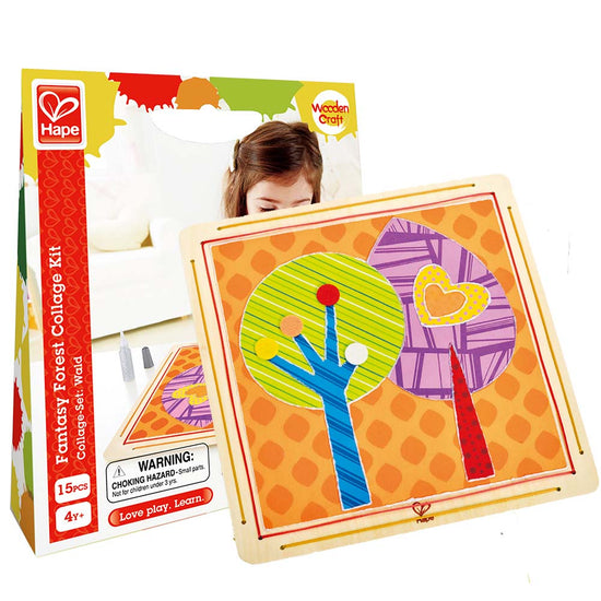 Hape - Collage Kit - Fantasy Forest