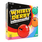 Big Potato Games - Whirly Derby - Marble Racing Family Game 2-6 Players