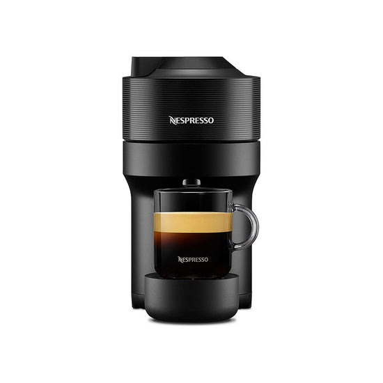 Nespresso Vertuo Pop Coffee Machine Liquorice Black GDV2-ZA-BK-NET