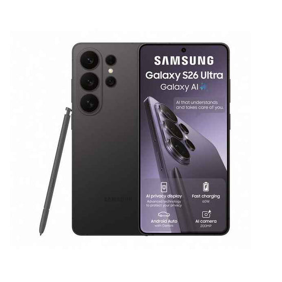 SAMSUNG GALAXY S26 ULTRA - 512GB - BLACK SM-S948BZKOAFA
