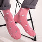 Swole Panda Pink Sheep Bamboo Socks 3 Pairs 4-7