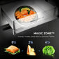 Haier 514l Black Side By Side Fridge HRF-668VNFMBL