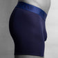 Swole Panda Bamboo Man Boxers Navy