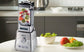 Kenwood High Power Blender with Smoothie Bottle S/Steel 1500W BLM91.640SS