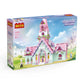 Cogo - Building Block Set - Fairytale Dream Chapel - 945 Pieces