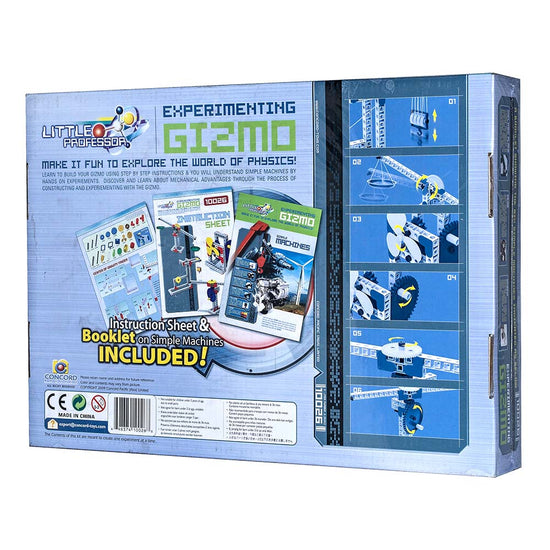 Greenbean Science - Construction Set-Balance- Crane- Centrifuge and Pr
