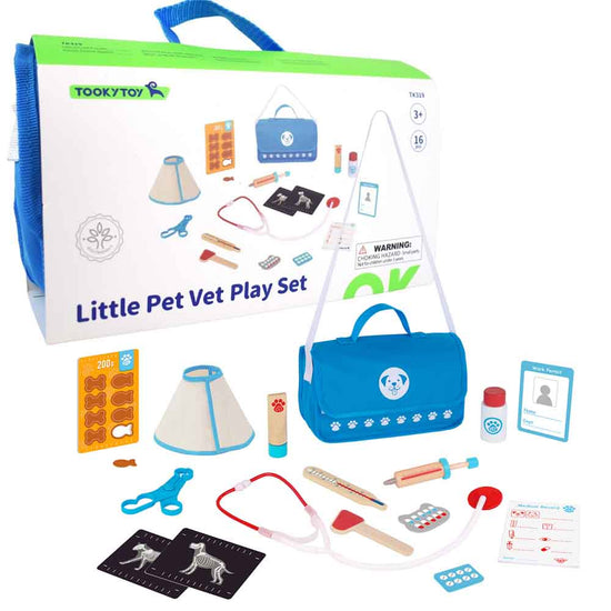 TookyToy - Little Pet Vet Play Set