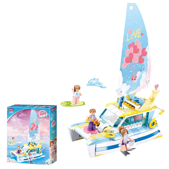 Sluban - Girls Dream - Yacht - 301pcs