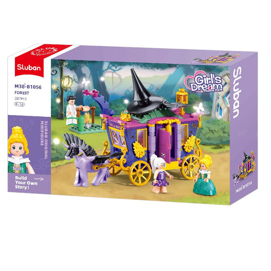 Sluban - Girls Dream - Magical Carriage - 287pcs