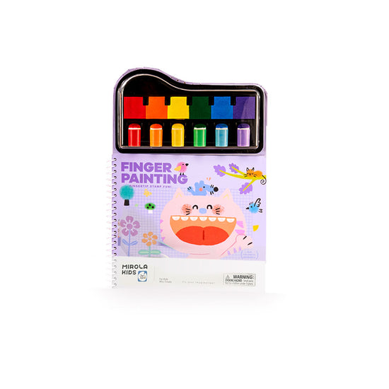 Jar Melﾃｳ - Finger Painting - Fingertip Stamp Fun