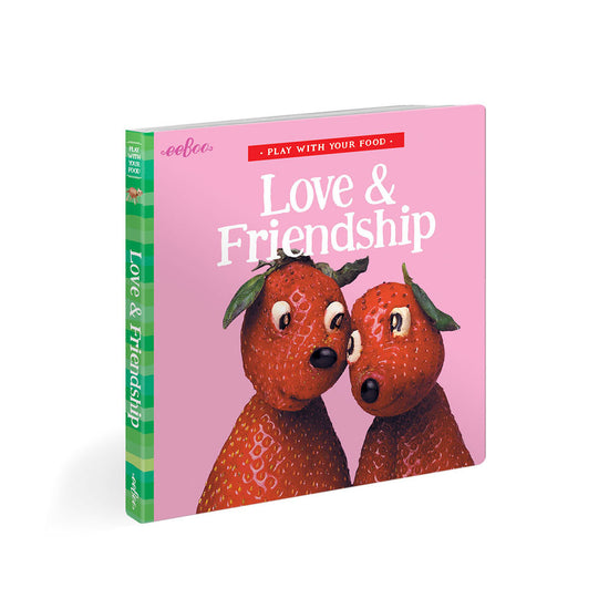 eeBoo - Play With Your Food Book - Love & Friendship