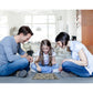 Ambassador - Classic Games - 6-in-1 Deluxe Wooden Games Set