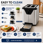Feelive 2 Slice Smart Digital Toaster KST087AE