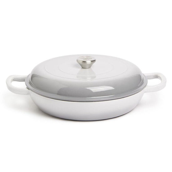 Cast Iron Saucepan Grey 30CM CH1221