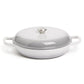 Cast Iron Saucepan Grey 30CM CH1221