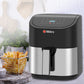 Milex Silverline 5L Air Fryer MSA003