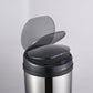 HomeMax 30L Silver Sensor Bin Round HSB005