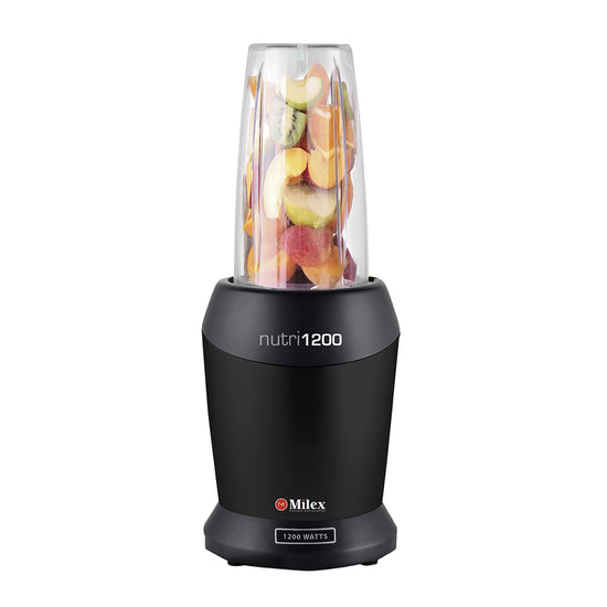 Milex Nutri1200 8-In-1 Nutritional Blender 1200W MNM003BK
