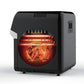 Milex Digital Power Air Fryer Oven With Rotisserie 12L MAO001