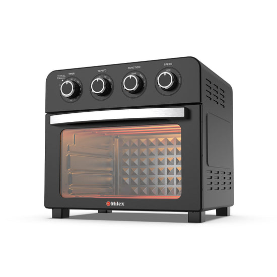 Milex 22L Manual Air Fryer Oven MEO001NEW