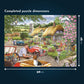 House of Puzzles - Out For The Weekend - 1000 Piece Jigsaw Puzzle