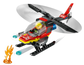 LEGO® Fire Rescue Helicopter 60411