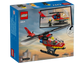 LEGO® Fire Rescue Helicopter 60411