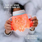Glo Pals - Water Activated Sensory Play Jar - Cozy Cloud