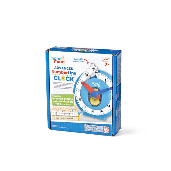 Greenbean Mathematics - Advanced Numberline Clock