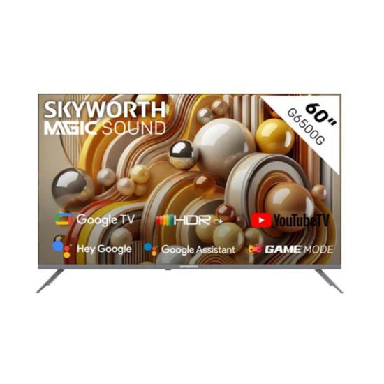 Skyworth 60-inch UHD Google TV-60G6500H