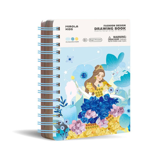 Jar Melo Magic Princesses Fashion Design Drawing Book