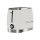 Beko Cosmopolis 2 Slice Toaster White/Chrome TAM8202CR