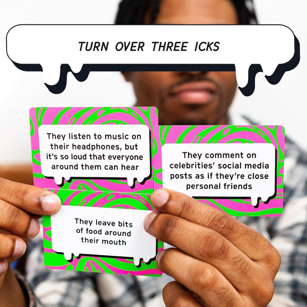 Big Potato Games - Get the Ick: A Cringe-Inducing Party Game for Adults, 2-8 Players