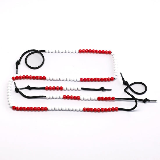 EDX Education - Demo String Bead Abacus 1.8cm beads 20 bead