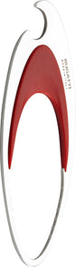 Bugatti Sam Bottle & Screw Top Opener Red 31-7080C3