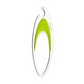 Bugatti Sam Bottle & Screw Top Opener Green 31-7080CM