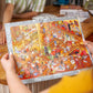 Big Potato Games - Mayhem at the Library - 101 Hidden Book Titles - Jigsaw Puzzle - 1000pcs