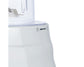Mellerware Jug Blender With Coffee Mill & 4 Metal Straws Plastic White 1.5L 500W Sylvio 62200B