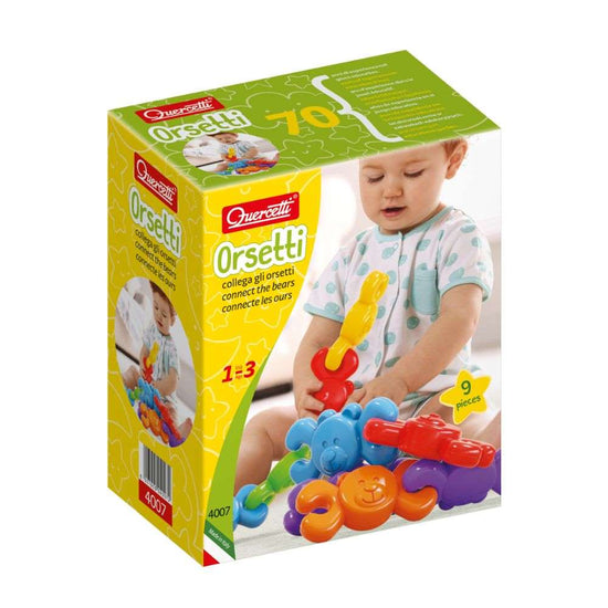 Quercetti - Orsetti Connect-the-Bears Activity Set