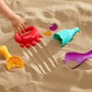 EDX Education - Sensory Sand & Water Play Scoops - 4pcs