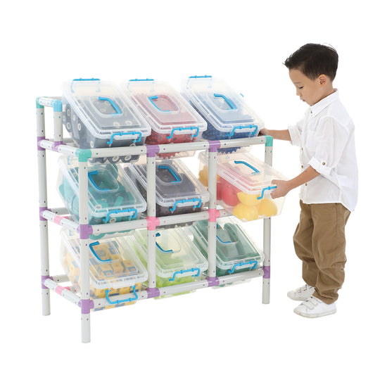 Gigo - Tilt Storage 9 - Bin & Frame Set