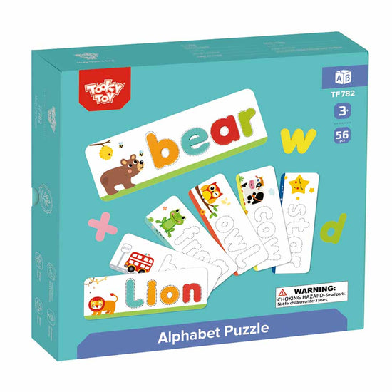 TookyToy - Alphabet Puzzle Cards